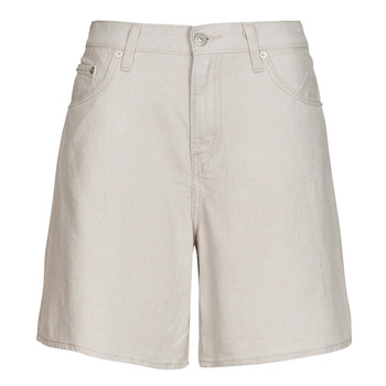 Textil Mulher Shorts / Bermudas Levi's HIGH BAGGY SHORT Branco