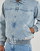 Textil Homem casacos de ganga Levi's EMBARCADERO AVIATOR JKT Azul