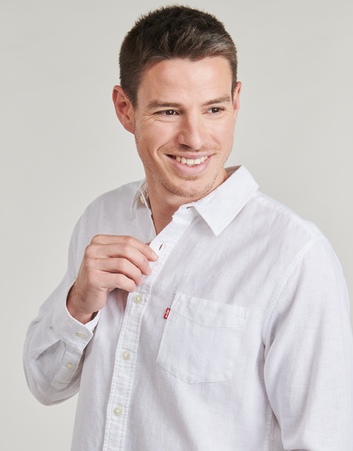 Levi's SUNSET 1 POCKET STANDARD Branco