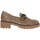 Sapatos Mulher Mocassins CallagHan  Castanho