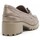 Sapatos Mulher Calçado de segurança 24 Hrs MOCASÍN TACÓN DE PIEL CON ESTRIBO 24HORAS 26230 ARENA Amarelo