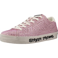 Sapatos Mulher Sapatilhas Crime London DISTRESSED Rosa