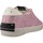 Sapatos Mulher Sapatilhas Crime London DISTRESSED Rosa