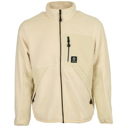 Textil Homem Casaco polar Timberland Sherpa Mix Media Fleece Bege