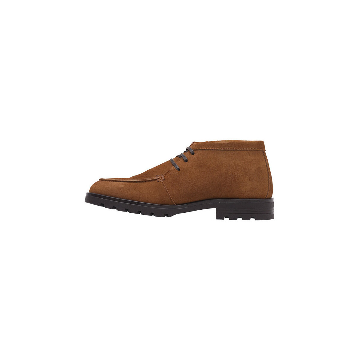 Sapatos Homem Botas Limma NIZA Castanho