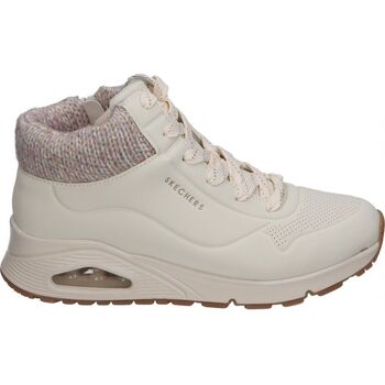 Sapatos Mulher Botins Skechers 310566-NAT Branco