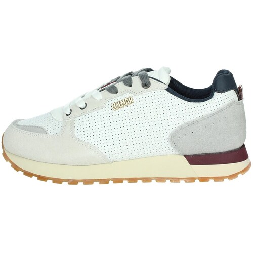 Sapatos Homem Sapatilhas de cano-alto Colmar TRAVIS ACTUAL Branco