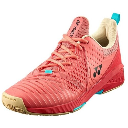 Sapatos Homem Sapatilhas Yonex Sonicage 3 Vermelho
