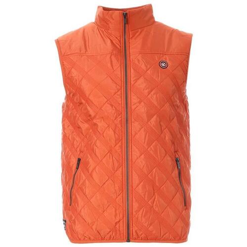 Textil Homem Casacos  American People  Laranja