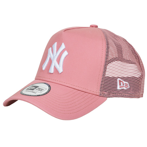 Acessórios Boné New-Era LEAGUE ESSENTIAL TRUCKER NEW YORK YANKEES Rosa