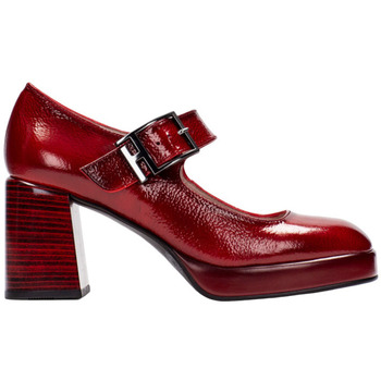 Sapatos Mulher Sabrinas Hispanitas NONAME Vermelho