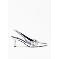 Sapatos Mulher Escarpim Keslem 34957 PLATA