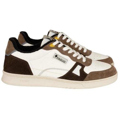 Faguo COMMUTE 1 LEATHER SUE Castanho