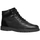 Sapatos Homem Botas baixas Geox U GHIACCIAIO Preto