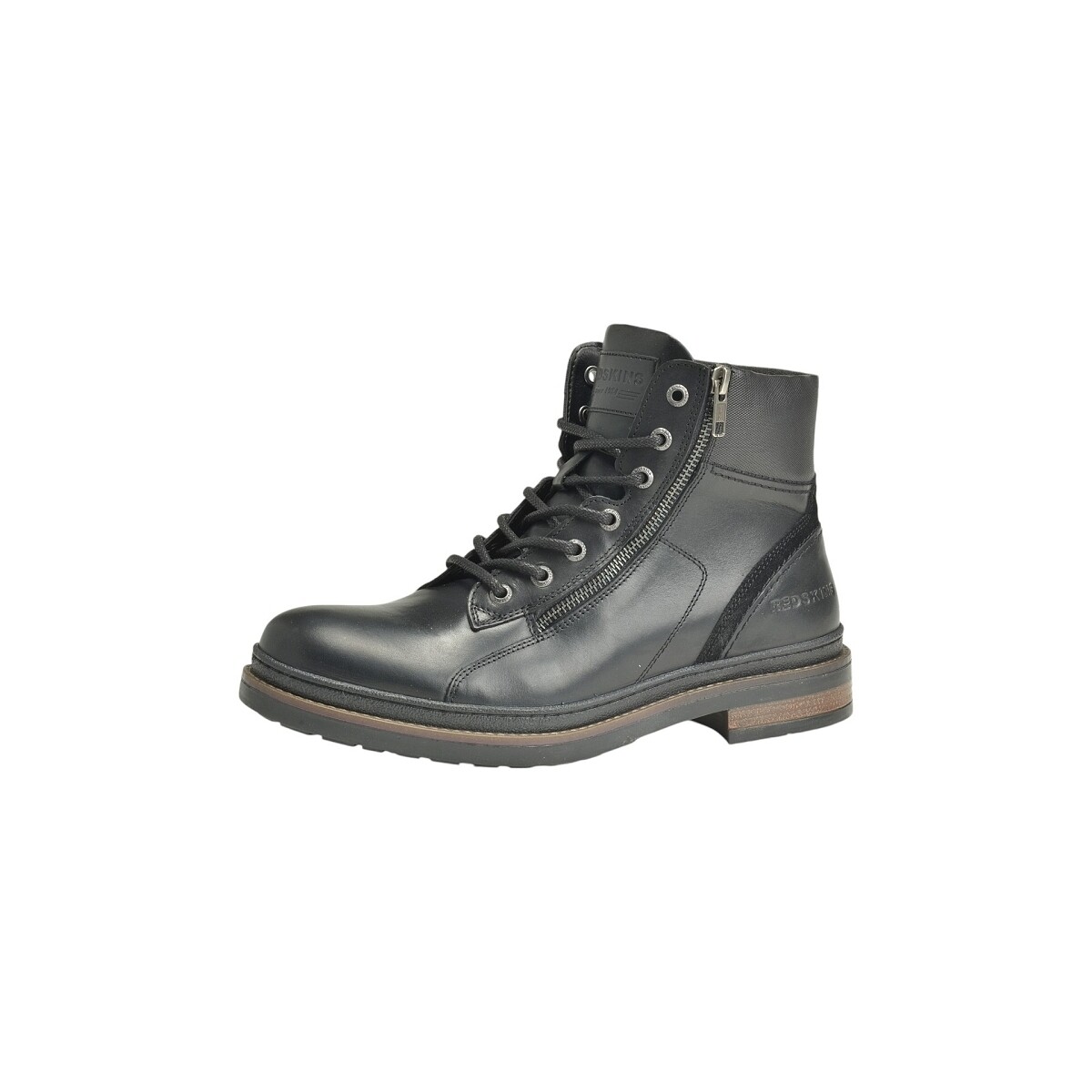 Sapatos Homem Botas baixas Redskins TIRSO  02-NOIR ST761 Preto