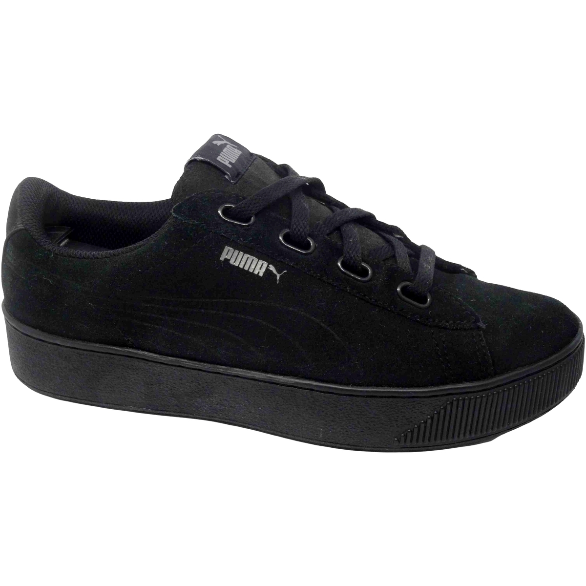 Sapatos Sapatilhas Puma Recondicionados Vikky - Bordô