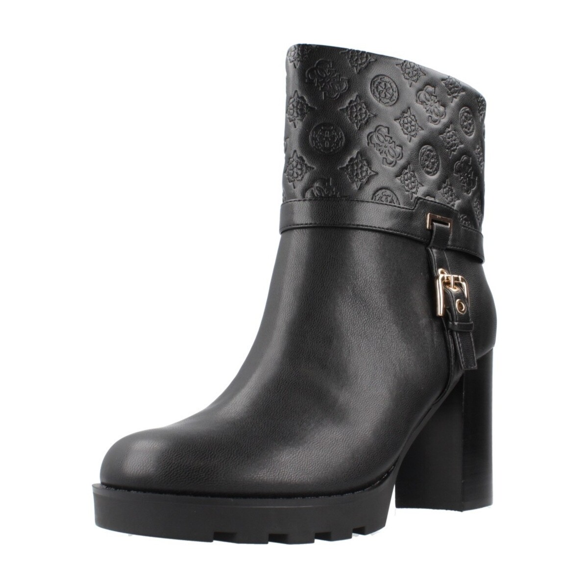 Sapatos Mulher Botas Guess FLFNEA FAL10 Preto