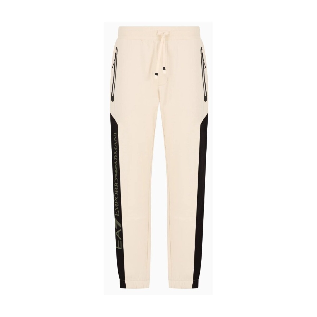 Textil Homem Calças Emporio Armani EA7 6DPP71PJVTZ Bege