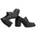 Sapatos Mulher Sapato de vela Xti 77069 Preto