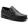 Sapatos Homem Mocassins Cbp - Conbuenpie Mocassins clássicos em pele preta Preto