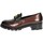 Sapatos Mulher Mocassins Donna Serena 3Q5267DM Castanho