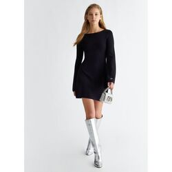 Textil Mulher Vestidos Liu Jo WF4225 MA05P-22222 Preto
