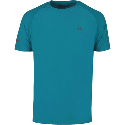 Textil Homem Camisas mangas curtas Spyro T-OWENS Verde