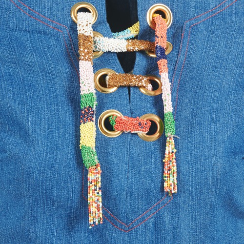 Manoush LACET Azul / Ganga