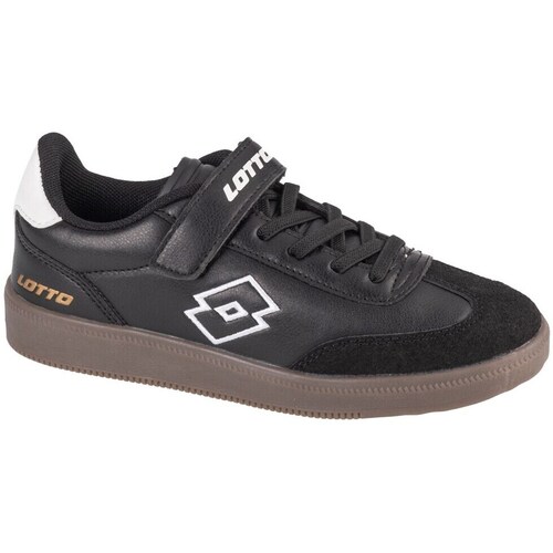Sapatos Criança Sapatilhas Lotto Vintal Preto