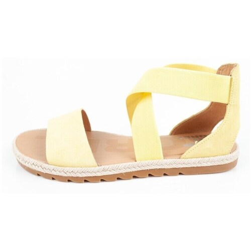 Sapatos Mulher Sandálias Sorel Ella Ii Sandal Amarelo