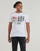 Textil Homem T-Shirt mangas curtas Geographical Norway JIVY Branco