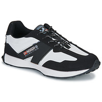 Sapatos Homem Sapatilhas Geographical Norway OBELIN Preto / Branco