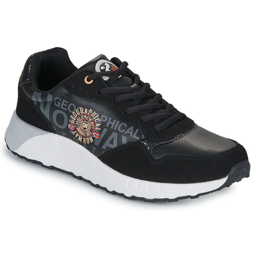 Sapatos Homem Sapatilhas Geographical Norway OTAG Preto