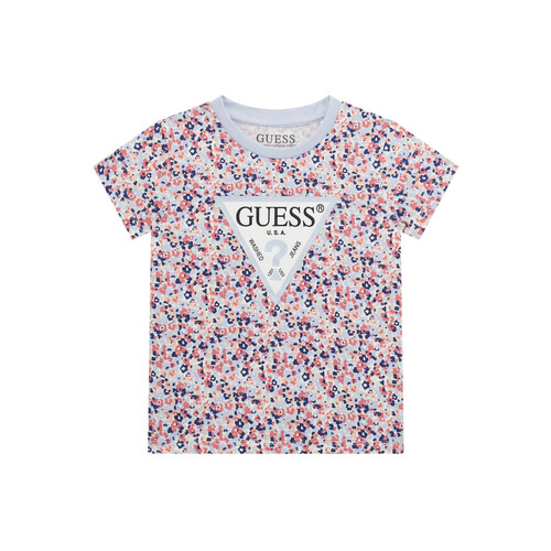 Textil Rapariga T-Shirt mangas curtas Guess T SHIRT Multicolor