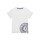 Textil Rapaz T-Shirt mangas curtas Guess SS T SHIRT Branco