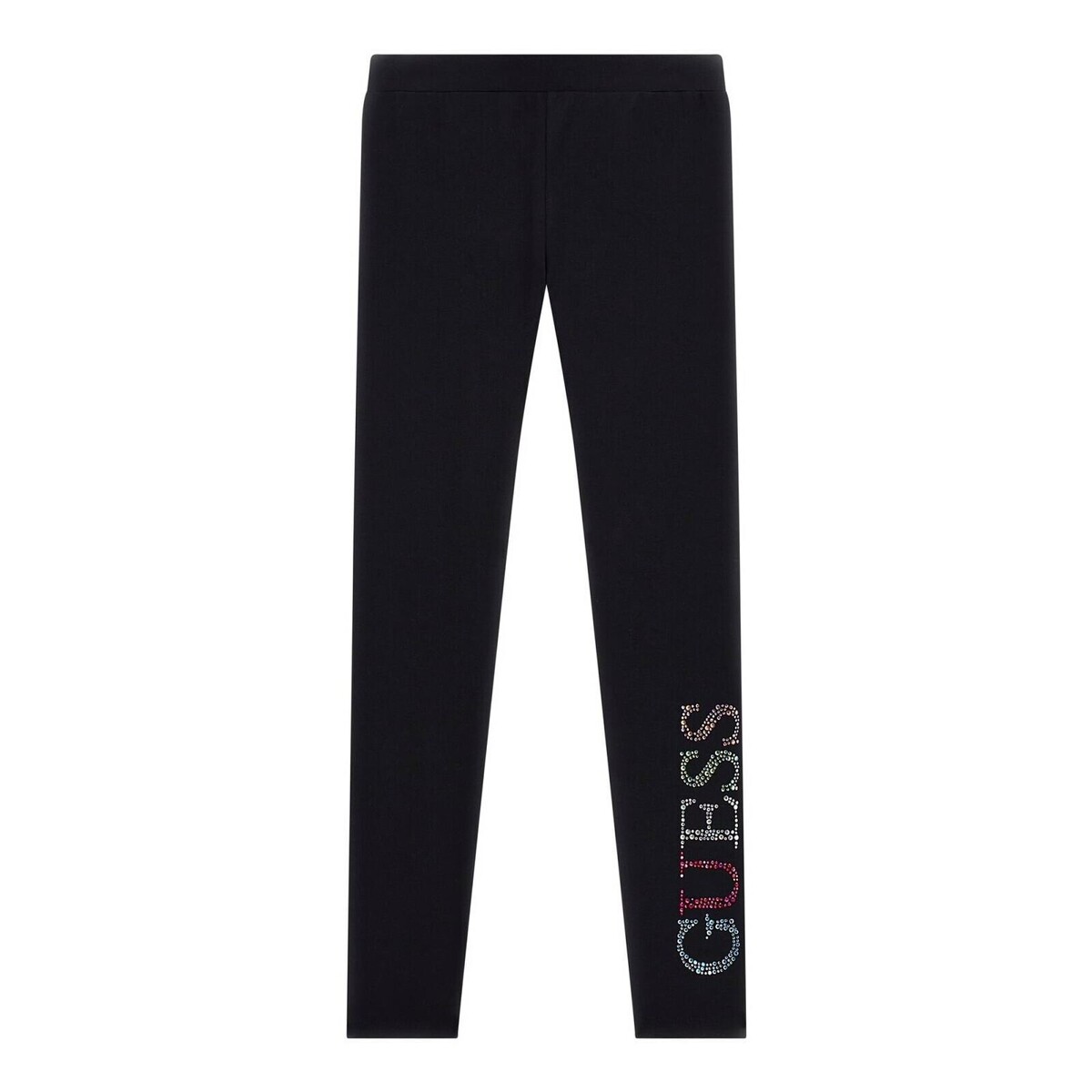 Textil Rapariga Collants Guess LEGGINGS Preto