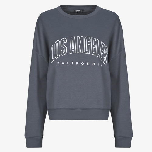Textil Mulher Sweats Only ONLSWEAT Cinza / Escuro