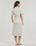 Textil Mulher Vestidos compridos Only ONLSIESTA  Bege