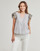 Textil Mulher T-Shirt mangas curtas Only ONLLOU  Multicolor