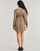 Textil Mulher Vestidos curtos Only ONLFREYA  Leopardo