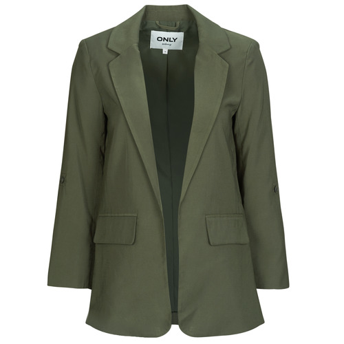 Textil Mulher Casacos/Blazers Only ONLARIS Cáqui