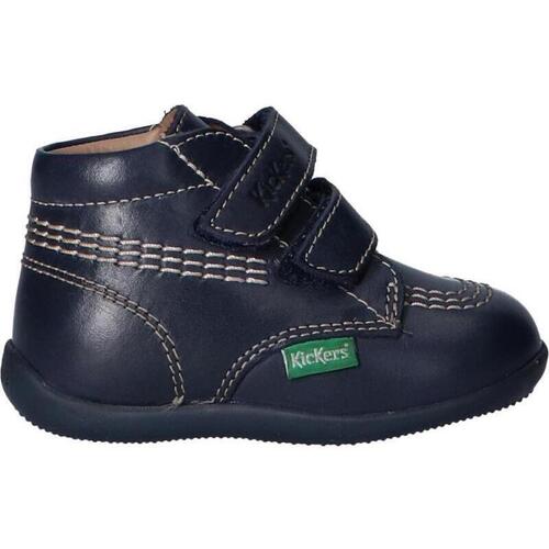 Sapatos Rapaz Botas baixas Kickers 653119-10 BILLY 653119-10 BILLY