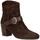 Sapatos Mulher Botas Geox D84AMC 0CS43 D N LUCINDA C6009 COFFEE D84AMC 0CS43 D N LUCINDA C6009 COFFEE