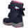 Sapatos Rapariga Botas Geox J94ALA 0MN50 J KURAY B ABX J94ALA 0MN50 J KURAY B ABX