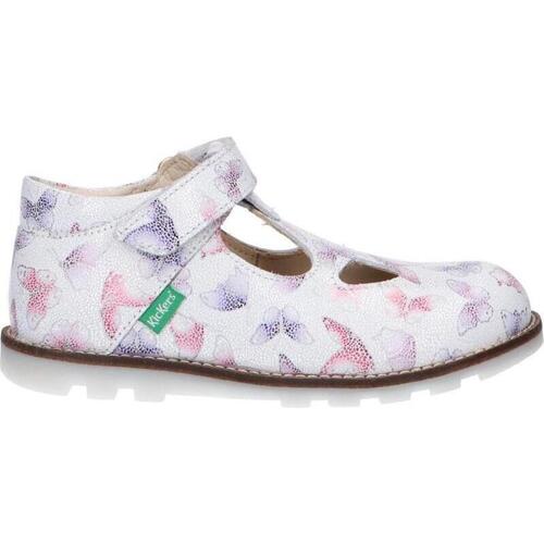Sapatos Rapariga Sapatos & Richelieu Kickers 608478-10 NONOCCHI 608478-10 NONOCCHI