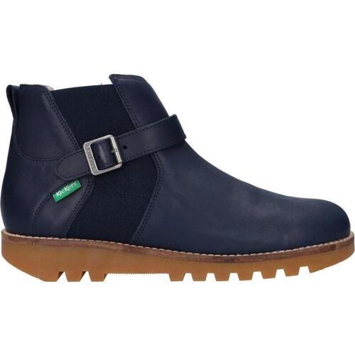 Sapatos Criança Botas Kickers 829850 NEWBOOT 829850 NEWBOOT