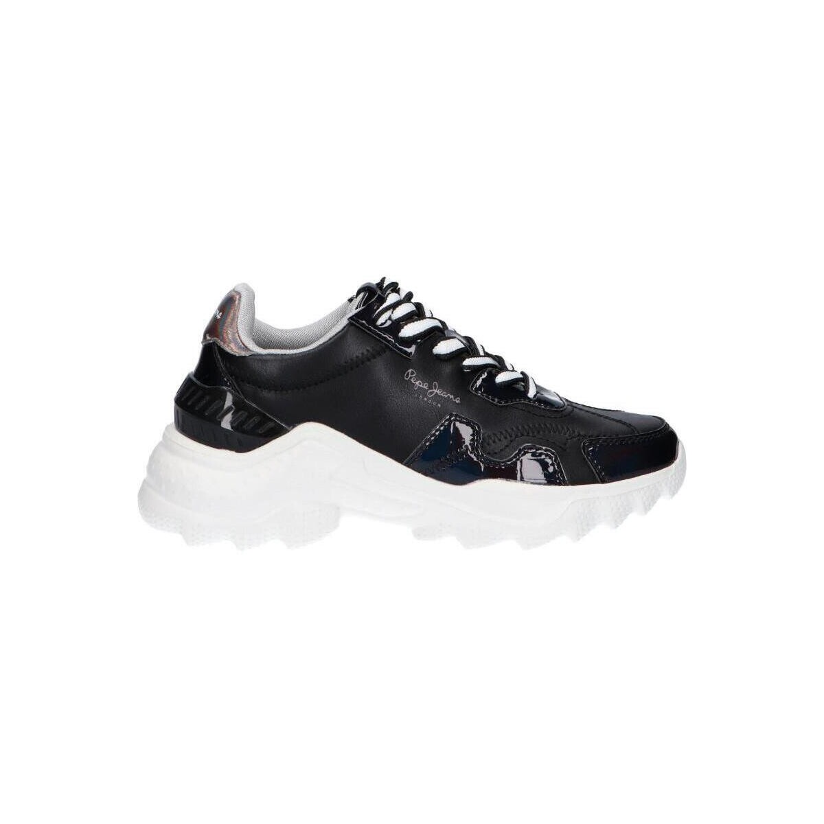 Sapatos Mulher Multi-desportos Pepe jeans PLS31224 ECCLES CROCO PLS31224 ECCLES CROCO