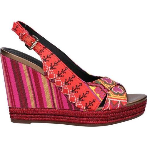 Sapatos Mulher Alpargatas Geox D82P6F 000AW D JANIRA D82P6F 000AW D JANIRA