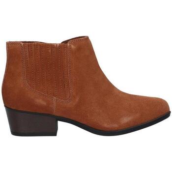 Sapatos Mulher Botins Clarks 26153052 ADREENA FLORA 26153052 ADREENA FLORA