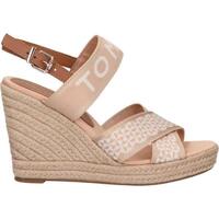 Sapatos Mulher Alpargatas Tommy Hilfiger FW0FW06355 WEBBING HIGH WEDGE FW0FW06355 WEBBING HIGH WEDGE